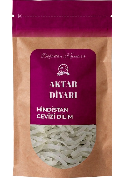 Dilim Hindistan Cevizi 500 Gr Aktar Diyarı Diğer