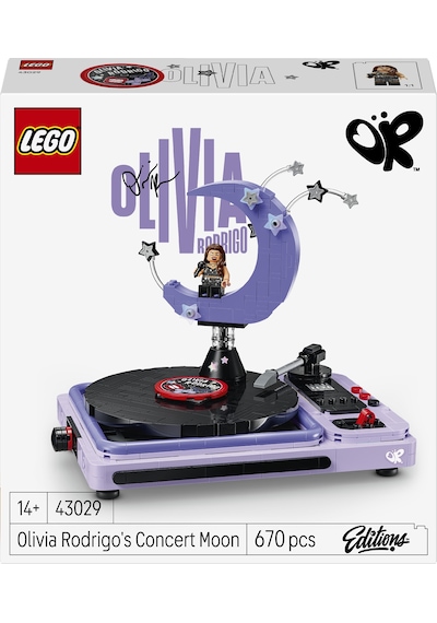 LEGO® Editions Olivia Rodrigo’nun Konser Ayı 43029 - 14 Yaş ve Üzeri Çocuklar için Minifigür İçeren Oyuncak Yapım Seti (670 Parça)
