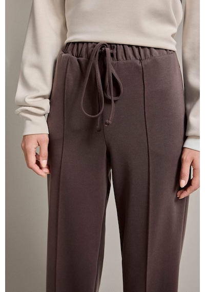 Defacto Relax Fit Normal Bel Düz Paça Modal Pantolon G2912ax25aubn336 Kahve