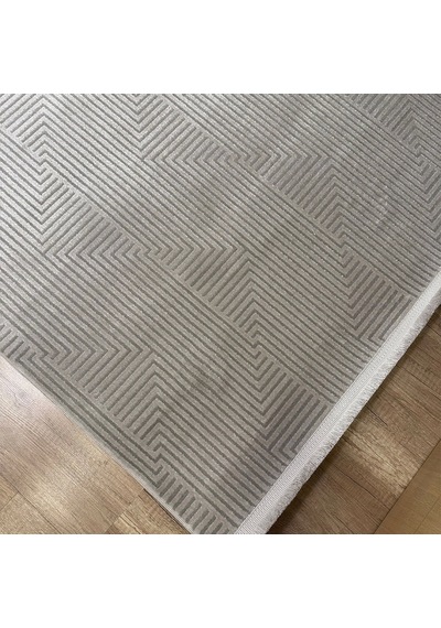Hoom Rugs Grandy 4989 Gri Modern Halı Gri