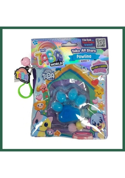 Bezos Taba World Squishy Ready Made - Pati Bzs01