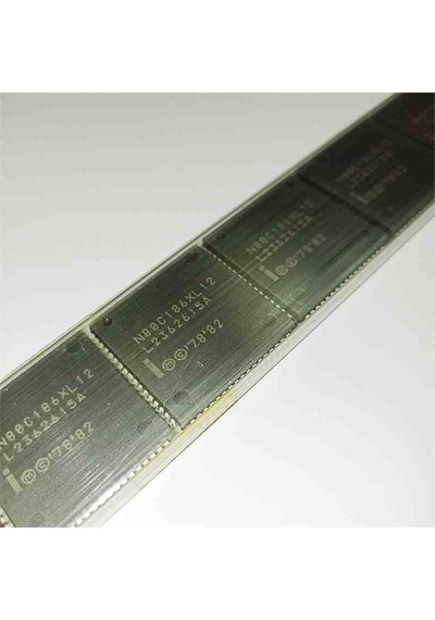 N80c186xl12 Plcc Intel Diğer Entegreler