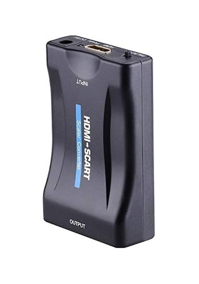 4363 Hdmı To Scart Av Video Çevirici Skart Dönüştürücü Adaptör