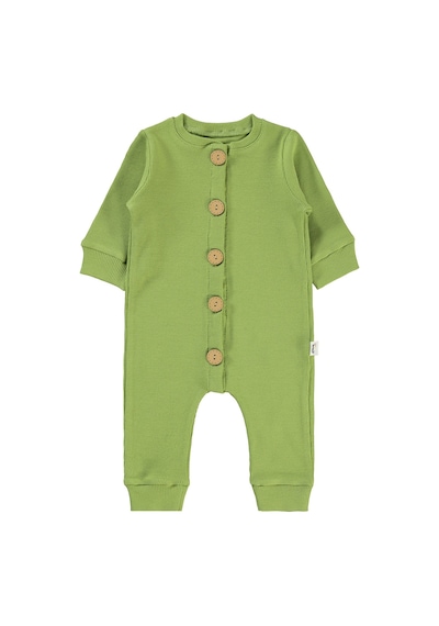 Civil Baby Patiksiz Tulum 1-6 Ay Yeşil 08958232823S1-23 Yeşil