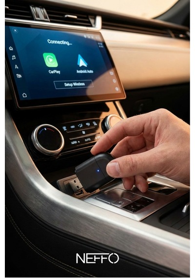 Kablosuz Auto & Apple Carplay Dönüştürücü