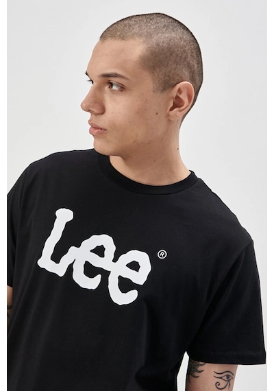 Lee Erkek T Shirt L65QAI01 001 SİYAH Siyah