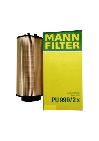 MANN PU999/2X YAKIT FİLTRESİ DAF CF75 CF85 XF95