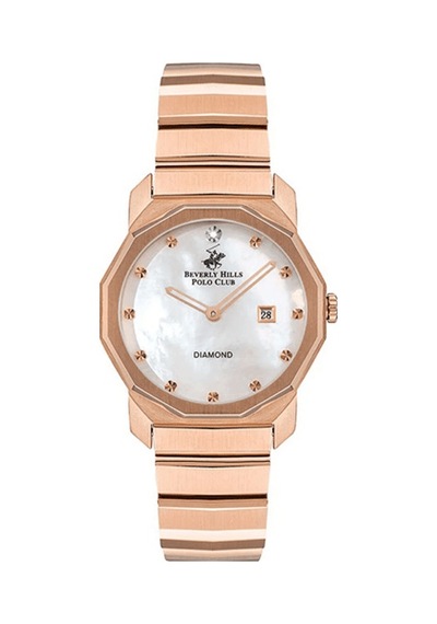 Bp3284x.420 Beverly Hılls Polo Club Kol Saati Gri