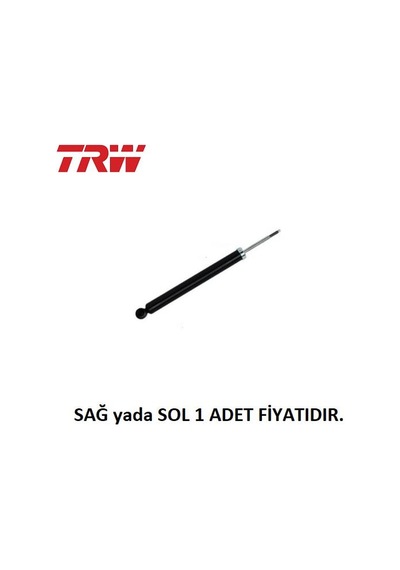Arka Amortisör Fiat Linea 2007+ Gazlı 51952402 Trw Jgt1352s 1 Adettir