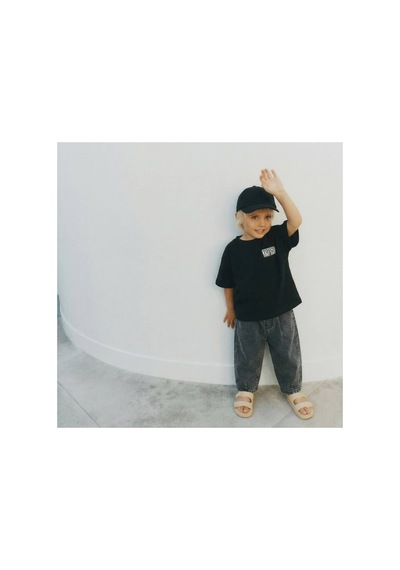 Poala Kids Antrasit Balloon Jeans