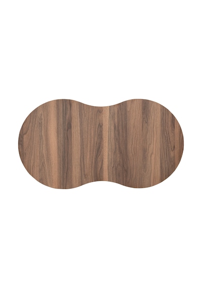 Vovvahome Moon Mdf Ahşap Orta Sehpa - Ceviz