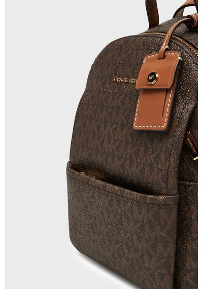 Michael Kors Ayarlanabilir Askılı Sırt Çantası 30t5g3xb1b252 Kadın Sırt Çantası 30t5g3xb1b 252 Kahve