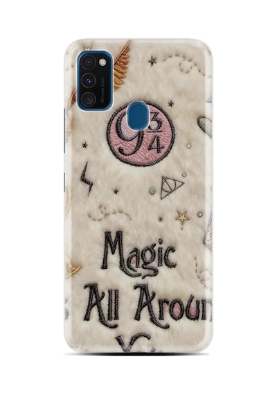 Samsung Galaxy M21 / M30s Uyumlu Kılıf Desen Baskılı Silikon Name-.2001.jpg Renk67 Renk67