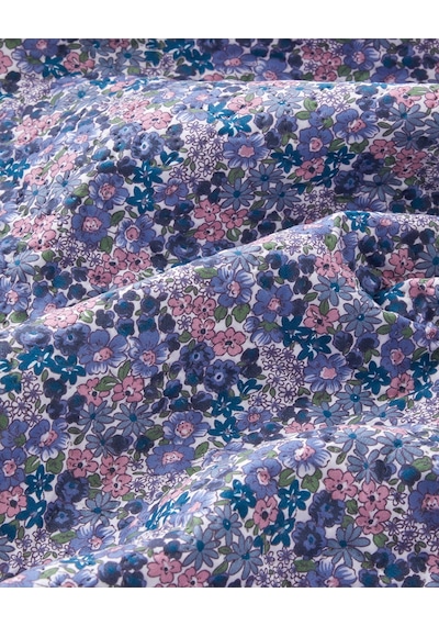English Home Floral Cascade Tek Kişilik Çok Amaçlı Örtü 160x220 Cm Pembe Pembe