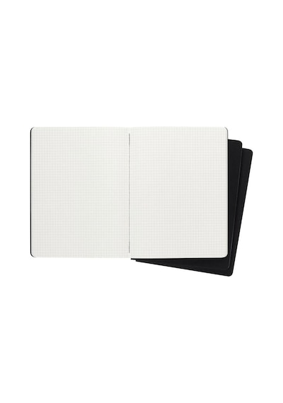 Moleskine Cahier Journals Kareli Defter 19x26 Black Siyah