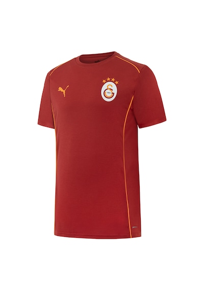 Galatasaray Puma A Takım T-shirt 78121401 Sarı - Kırmızı