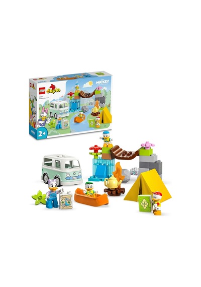 ǀ Mickey And Friends Kamp Macerası 10997 37 Parça