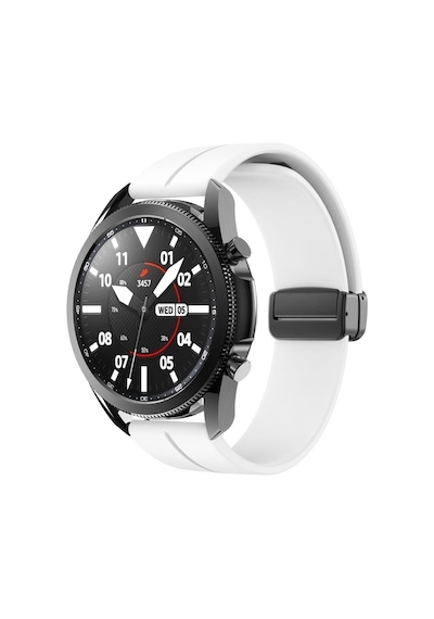 Huawei Watch Gt/gt2/gt2e/gt2 Pro/gt3/gt3 Pro/watch 3/3 Pro 46mm Uyumlu Magnet Ayarlı Silikon Kordon