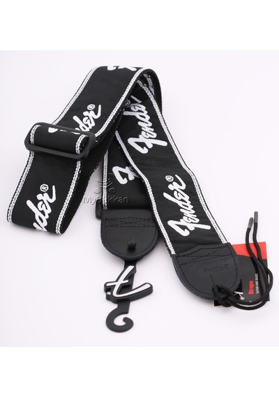Fender Running Logo Askı Gitar Askısı