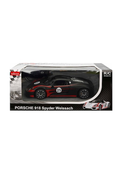 70710 1:14 Uzaktan Kumandalı Porsche 918 Spyder Weissach Işıklı A