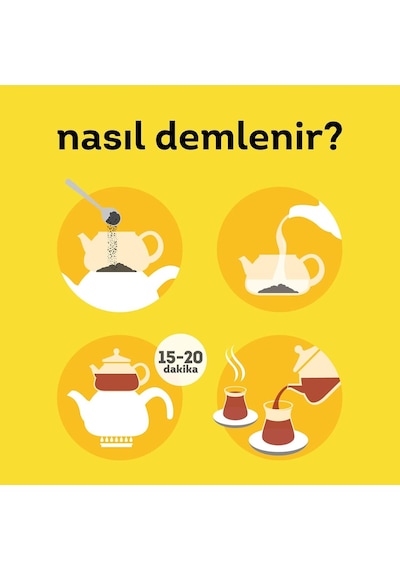 Lipton Yellow Label Demlik Poşet Çay 150'li Paket