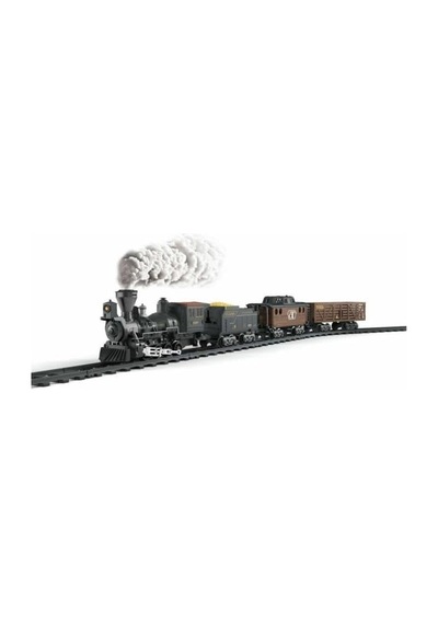 Ff-1613a Işıklı Ve Sesli Classic Buharlı Tren -