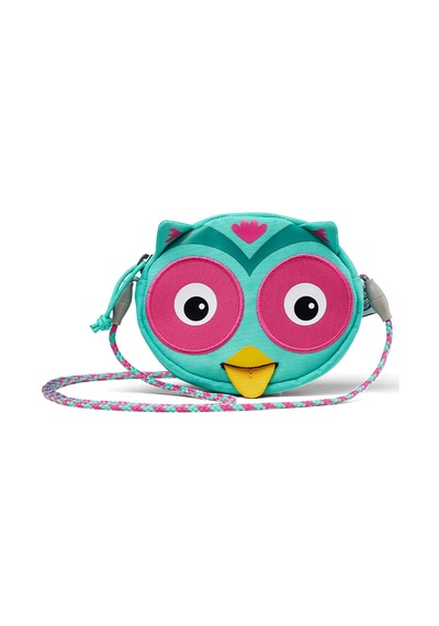 Affenzahn Çocuk Cüzdan Owl Çok Renkli