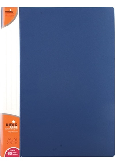 Umix Basic Sunum Dosyası 60'lı Lacivert