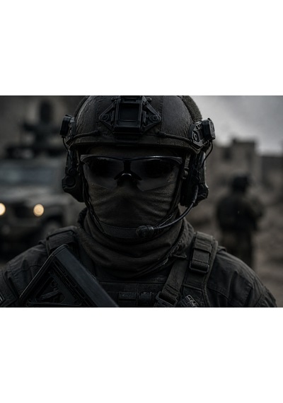 Erbay Raven V1 Tek Lensli Şeffaf Taktik Koruyucu Gözlük Askeri Atış Airsoft Outdoor Polikarbon Uv400 Anti Fog Anti Scratch Ansı Z87.1 En 16321:2022