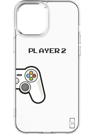 Apple Uyumlu iPhone 13 Lansman Kılıf Player 2