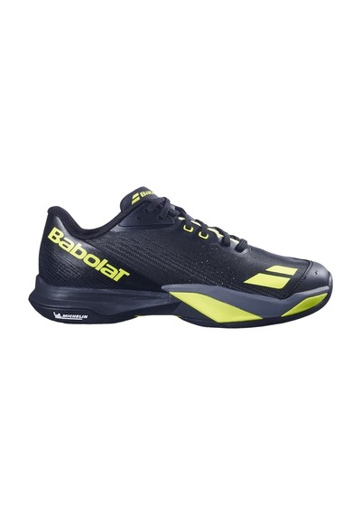 Babolat Babolat Jet Mach 4 Clay Men Erkek Siyah Tenis Ayakkabısı 28032