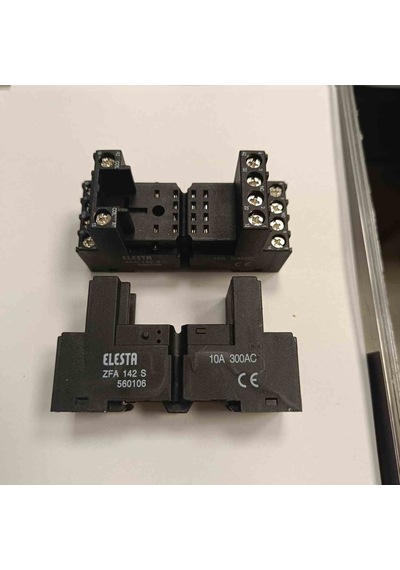 Zfa142s 55.34 10a Elesta Soket Röle 2 Adet