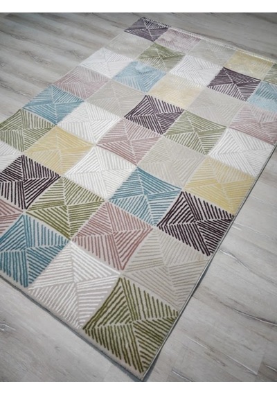 Tiffany Halı Tuana Tu184R00 Renkli 150X230Cm Modern Halı