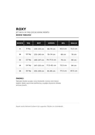 Roxy İce Escape Girl 8-16 Yaş Çocuk Kayak/snowboard Montu-ergtj03214 Zümrüt Yeşili