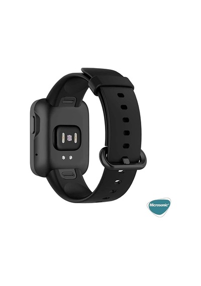 Xiaomi Mi Watch Lite Kordon, Silicone Sport Band Lacivert Çok Renkli