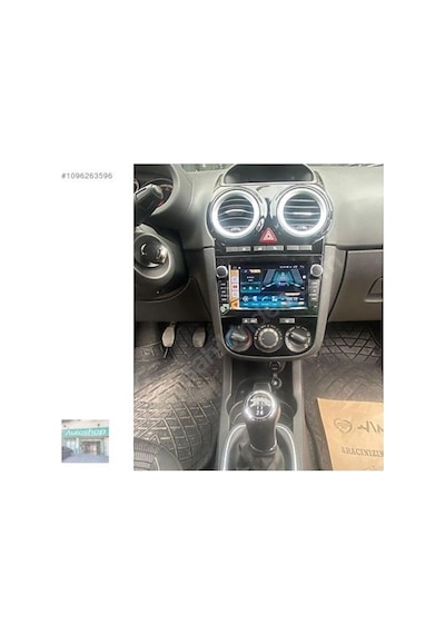 Fimex Nav-9903 Tablet Multimedya Android 7 İnç 4+64gb 4 Çekirdek Opel Corsa D/h 7"