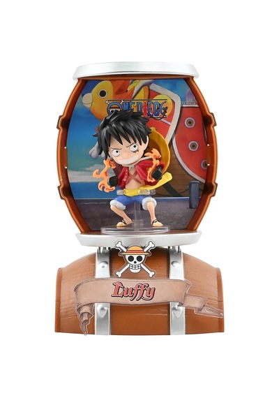 Yume Toys One Piece Varil Kapsül Mini Sürpriz Figürler -0261