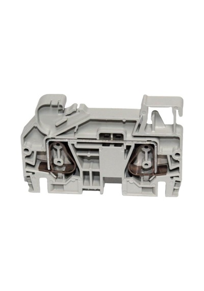 WİELAND 6 Mm Bej Rengi Yay Baskılı Klemens