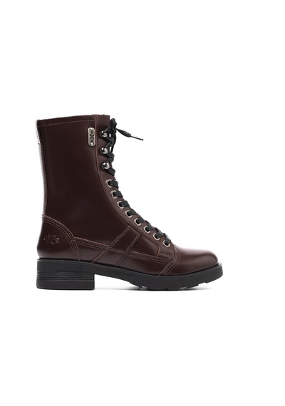 Dark Burgundy Çizme Kadın Oxw002102 Oxs Frank 0021 Mıd W Leather Dk.burgundy Dark Burgundy