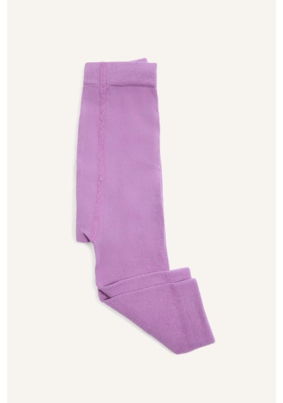Defacto Unisex Külotlu Tayt Çorap I2998aunspr200 Mor-pr200