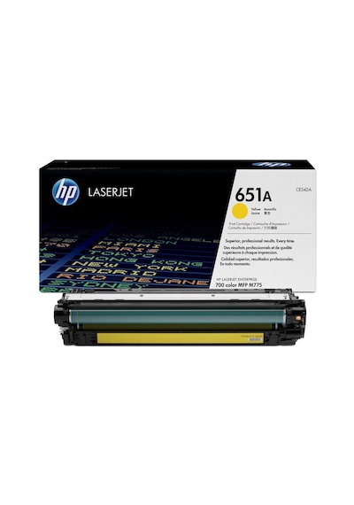 Hp 651A-Ce342A Sarı Toner