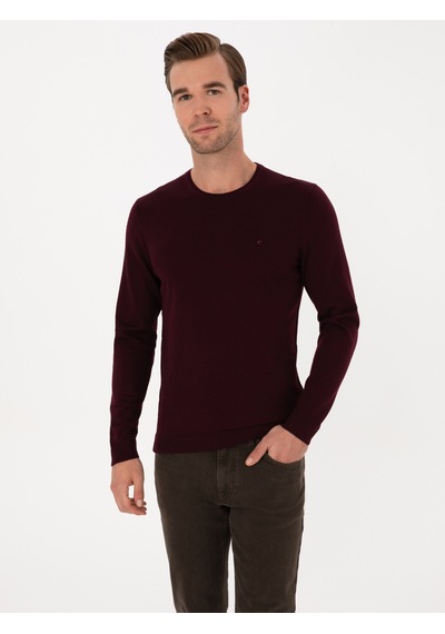 Cacharel Erkek Bordo Kazak /triko 50315266-vr263