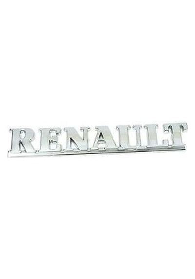 Renault 19 Clio Megane Arka Renault Yazı 7700817027