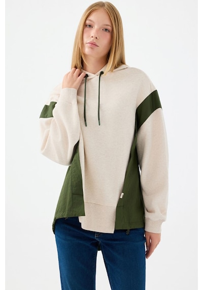 Loft Kadın Sweatshirt Hakı