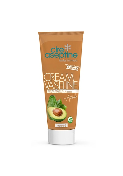 Cire Aseptine Tüp Krem Vazelin 75ml Avokado