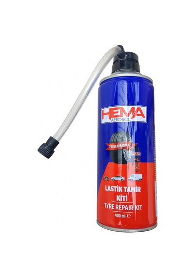 Arcars Lastik Tamir Kiti Oto Lastik Tamir Spreyi 400 Ml LB002