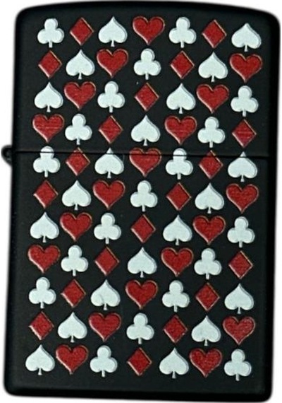 Zippo Card Suıts 218 0 Çakmak