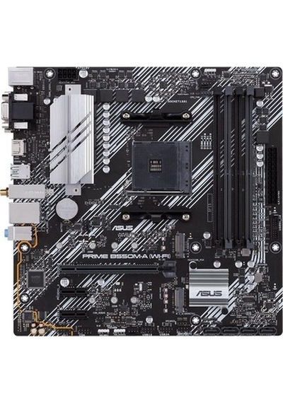 Asus Prıme B550m-a Wı-fı Ddr4 4600mhz Matx Am4