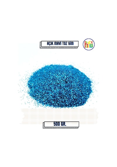 Toz Sim Açık Mavi Renk 500 Gr