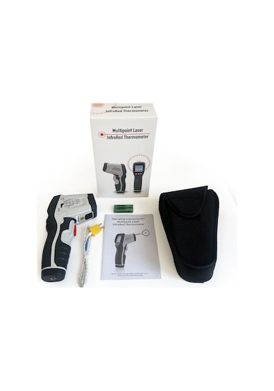 Cem Dt-835 Infrared Kızılötesi Termometre -50 +800 Dairesel Lazerli